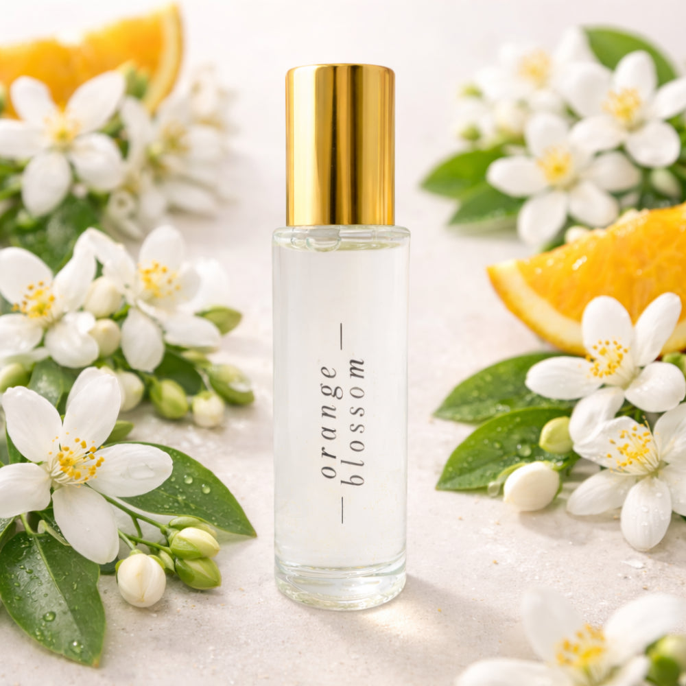 K&Co. Wild Flower Collection Perfume Roll-On 15ml - ORANGE BLOSSOM